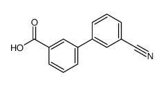 3-(3-Cyanophenyl)benzoic acid图片