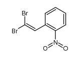 1-(2,2-DIBROMOVINYL)-2-NITROBENZENE picture