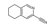 3-cyano-5,6,7,8-tetrahydroisoquinoline Structure