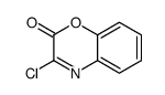 3-CHLORO-2H-BENZO[B][1,4]OXAZIN-2-ONE结构式