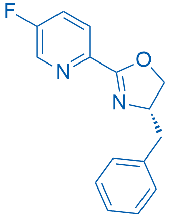 (S)-4-苄基-2-(5-氟吡啶-2-基)-4,5-二氢恶唑图片