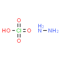 Hydrazine·hyperchloric acid Structure