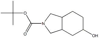 (3aR,7aS)-rel-2-Boc-5-羟基八氢-2H-异吲哚图片