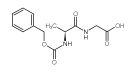 Z-Ala-Gly-OH structure