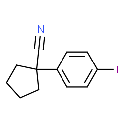 1-(4-Iodophenyl)cyclopentanecarbonitrile picture