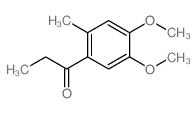 1-Propanone,1-(4,5-dimethoxy-2-methylphenyl)- picture