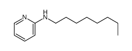 N-octylpyridin-2-amine Structure