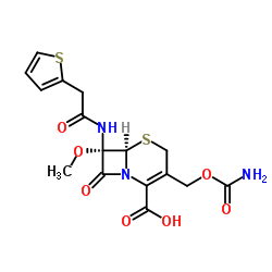 Cefoxitin Structure