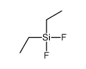 Diethyldifluorosilane结构式