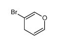 4H-Pyran,3-bromo-(9CI)结构式