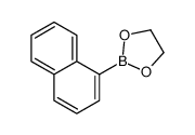 2-naphthalen-1-yl-1,3,2-dioxaborolane结构式