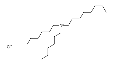 dihexyl-methyl-octylazanium,chloride Structure