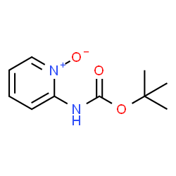 Carbamic acid, (1-oxido-2-pyridinyl)-, 1,1-dimethylethyl ester (9CI) Structure