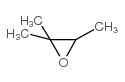 trimethyloxirane Structure