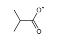 isobutyroxy radical Structure