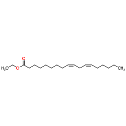 Ethyl linoleate (JAN) Structure