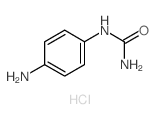 Urea,N-(4-aminophenyl)-, hydrochloride (1:1) picture