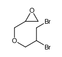 2-(2,3-dibromopropoxymethyl)oxirane Structure