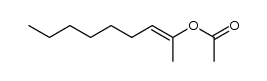 2-acetoxy-non-2-ene结构式