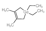 1,1-diethyl-3,4-dimethyl-2,5-dihydrogermole picture