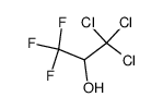 1,1,1-trichloro-3,3,3-trifluoro-propan-2-ol结构式