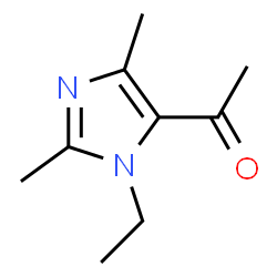 Ethanone, 1-(1-ethyl-2,4-dimethyl-1H-imidazol-5-yl)- (9CI)结构式