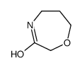 1,4-Oxazepan-3-one Structure