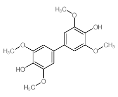 3,3,5,5-Tetramethoxy(1,1-biphenyl)-4,4-diol picture