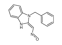 3-benzyl-2-(nitrosomethylidene)-1H-benzimidazole结构式