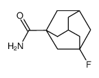 3-fluoro-1-adamantane carboxamide Structure