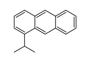 1-propan-2-ylanthracene Structure