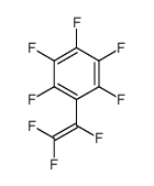 Octafluorostyrene Structure