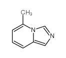 5-甲基-咪唑并[1,5-a]吡啶结构式