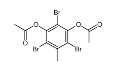 2,2'-[(2,5-dimethyl-p-phenylene)bis(methylene)]bis[5,5-dimethyl-1,3,2-dioxaphosphorinane] 2,2'-dioxide Structure