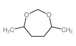 4,7-dimethyl-1,3-dioxepane结构式