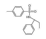 4-methyl-N-[(1S)-1-phenylpropyl]benzenesulfonamide Structure