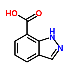 1H-Indazole-7-carboxylic acid structure