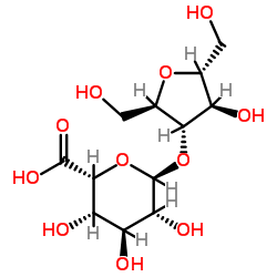 2,5-anhydromannitol iduronate结构式