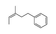 (Z)-3-methyl-5-phenylpent-2-ene结构式