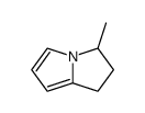 1H-Pyrrolizine,2,3-dihydro-3-methyl-(6CI,7CI,8CI,9CI)结构式