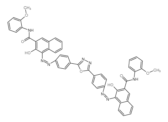 偶氮颜料4#结构式