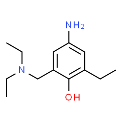 Phenol, 4-amino-2-[(diethylamino)methyl]-6-ethyl- (9CI) picture