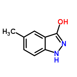 5-Methyl-1,2-dihydro-3H-indazol-3-one Structure