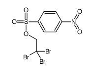 Benzenesulfonic acid, p-nitro-, 2,2,2-tribromoethyl ester picture