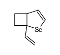 1-vinyl-2-selena-bicyclo[3.2.0]hept-3-ene Structure