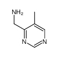 4-Pyrimidinemethanamine, 5-methyl- (9CI) structure