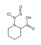 2-Piperidinecarboxylicacid,1-(hydroxy-NNO-azoxy)-(9CI)结构式