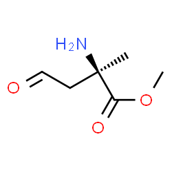 Isovaline, 4-oxo-, methyl ester (9CI) picture