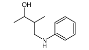 4-anilino-3-methylbutan-2-ol结构式