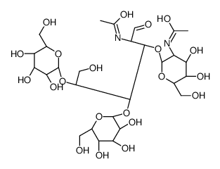 mannosyl(2)-N-acetyl(2)-glucose结构式